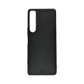 Olixar Premium Black Fabric Slim Case - For Sony Xperia 1 IV