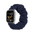 Olixar Apple Watch Scrunchies Band For 38mm - Deep Blue