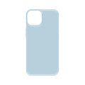 Olixar MagSafe Compatible Silicone Light Blue Case - For iPhone 14