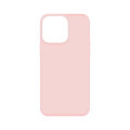Olixar MagSafe Compatible Silicone Pastel Pink Case - For iPhone 14 Pro Max