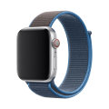 Olixar Ocean Blue Nylon Fabric Sports Loop - For Apple Watch Series 6 44mm