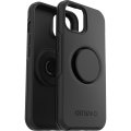 Otterbox Pop Symmetry Black Bumper Case - For iPhone 14 Plus