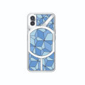 Olixar Blue Geometric Light Cut Out Case  - For Nothing phone (1)