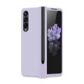 Olixar Purple Case With S Pen Holder - For Samsung Galaxy Z Fold4