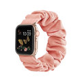 Olixar Apple Watch Peach Scrunchies Band - For Apple Watch Series 8 45mm