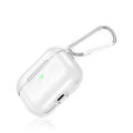 Olixar Flexishield 100% Clear Case With Carabiner - For Airpods Pro 2
