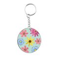 LoveCases Positive Floral Circle Keyring