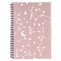 LoveCases Stars & Moons Pink Notebook