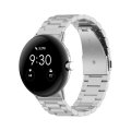 Olixar Silver Stainless Steel Metal Links Band - For Google Pixel Watch
