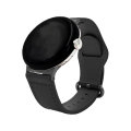 Olixar Genuine Leather Black Band - For Google Pixel Watch
