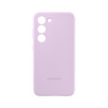 Official Samsung Silicone Cover Lavender Case - For Samsung Galaxy S23