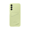 Official Samsung Lime Green Card Slot Case - For Samsung Galaxy A14