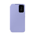 Official Samsung Blueberry Smart View Wallet Case - For Samsung Galaxy A34 5G