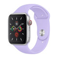 Olixar English Lavender Silicone Sport Strap (Size Small) - For Apple Watch Series 6 40mm