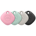 Official Samsung Galaxy Black & Oatmeal & Mint & Pink SmartTag Bluetooth Compatible Tracker - 4 Pack