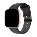 Lovecases Black TPU Watch Strap - For Fitbit Versa 2