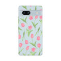 LoveCases Tulips Gel Case - For Google Pixel 7a