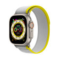 Olixar Grey And Yellow Trail Loop - For Apple Watch Ultra 49mm