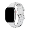 Lovecases Silver Glitter TPU Apple Watch Strap - For Apple Watch Series 5 40mm