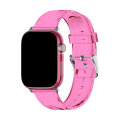 Olixar Pink Gel Strap and Protective Case - For Apple Watch Series 5 40mm