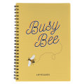 LoveCases Busy Bee A4 Yellow Notebook