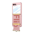 Olixar Pink Strap Case with Inbuilt Screen Protector - For Samsung Galaxy Z Flip5