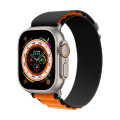Olixar Black & Orange Alpine Loop - For Apple Watch Ultra