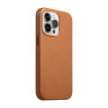 Olixar MagSafe Eco-Leather Brown Case - For iPhone 15 Pro Max