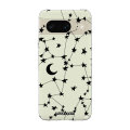 LoveCases Black Stars And Moons Gel Case - For Google Pixel 8