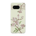 LoveCases White Cherry Blossom Gel Case - For Google Pixel 8