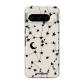 LoveCases Black Stars And Moons Gel Case - For Google Pixel 8 Pro