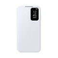 Official Samsung Smart View White Wallet Case - For Samsung Galaxy S23 FE