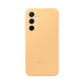 Official Samsung Silicone Cover Apricot Case - For Samsung Galaxy S23 FE