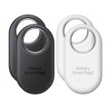 Official Samsung Black and White SmartTag2 Bluetooth Compatible Trackers - 4 Pack