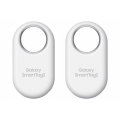 Official Samsung SmartTag2 White Bluetooth Compatible Trackers - 2 Pack