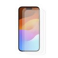 Olixar Two Pack Tempered Glass Screen Protectors - For iPhone 15