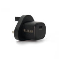 Olixar Basics Black Mini 20W USB-C PD Wall Charger - For Samsung Galaxy Tab A9 Plus
