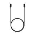 Official Samsung 100W Black 1.8m USB-C to USB-C Charge and Sync Cable - For Samsung Galaxy S23 FE