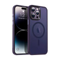 Olixar Purple Frosted MagSafe Case - For iPhone 15 Pro