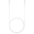 Official Samsung 100W White 1.8m USB-C to USB-C Charge and Sync Cable - For Samsung Galaxy S24