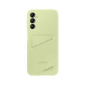 Official Samsung Lime Green Card Slot Case - For Samsung Galaxy A15