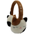 Official Squishmallows Cam The Cat Plush Bluetooth On-Ear Headphones For Kids
