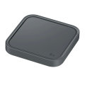 Official Samsung Grey 15W Wireless Charger Pad with Power Adapter - For Samsung Galaxy S24 Ultra