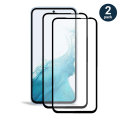 Olixar Two Pack of Tempered Glass Screen Protectors - For Samsung Galaxy A35 5G