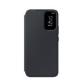Official Samsung Black Smart View Wallet Case - For Samsung Galaxy A35 5G