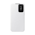 Official Samsung White Smart View Wallet Case - For Samsung Galaxy A55 5G