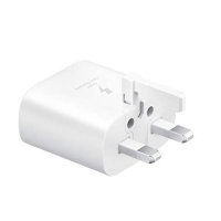 Official Samsung White 25W PD USB-C Charger - For Samsung Galaxy A05s