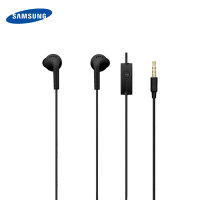 Official Samsung Black 3.5mm In-Ear Wired Earphones with Built-in Microphone - For Samsung Galaxy A15
