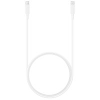 Official Samsung 100W White 1.8m USB-C to USB-C Charge and Sync Cable - For Samsung Galaxy A35 5G