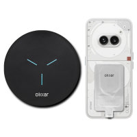 Olixar 15W Wireless Charger Pad & USB-C Wireless Charger Adapter - For Nothing Phone 2a